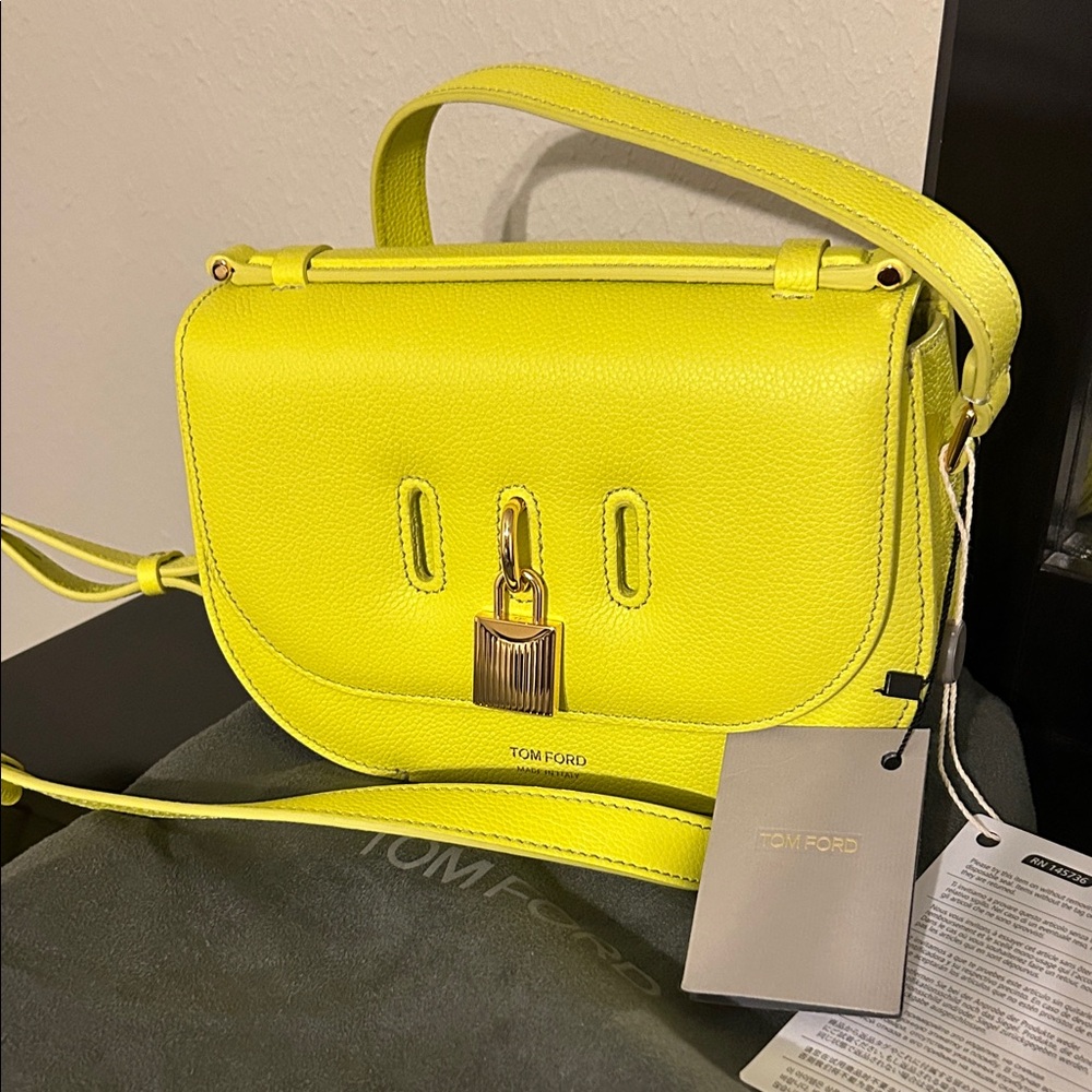 Sale New authentic Tom ford leather bag - Picture 2 of 11